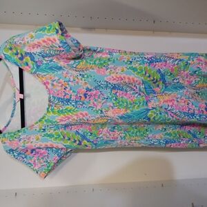 Colorful Floral Dress